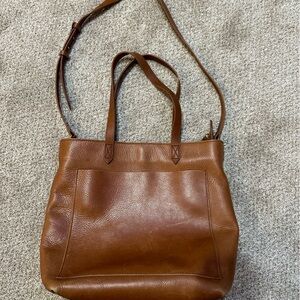 Madewell Essential tote & pouch